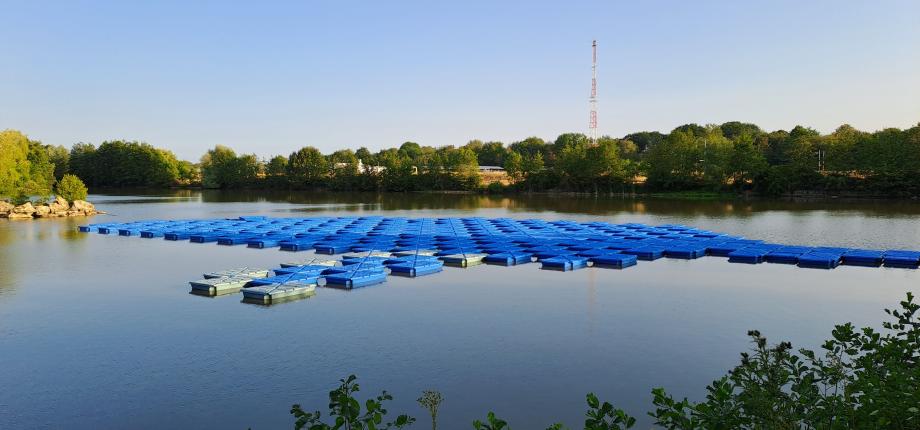 A New Demonstrator on the Ecole Polytechnique Lake