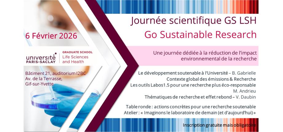 Journée scientifique GS LSH