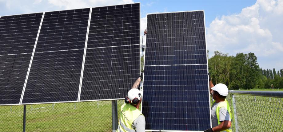 Déploiement des énergies renouvelables