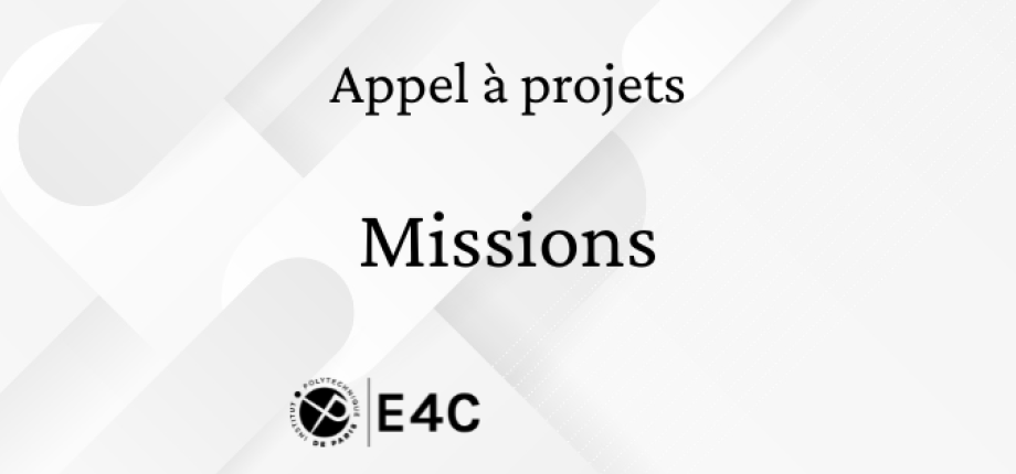 Appel à projet - Missions 