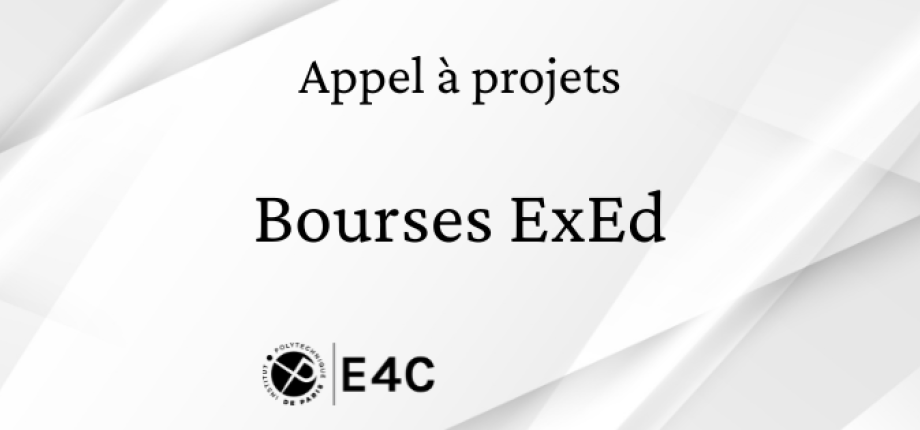 Appel à projet - Bourses ExEd