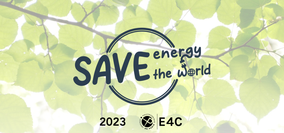 Challenge 2023 : Save energy, save the world