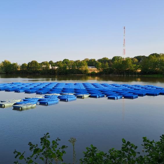 Un nouveau démonstrateur sur le lac de l'Ecole polytechnique