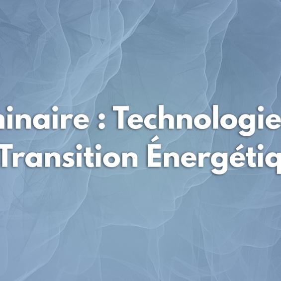 Séminaire TTE : Les études d’impact environnemental face aux défis de l’écologie scientifique