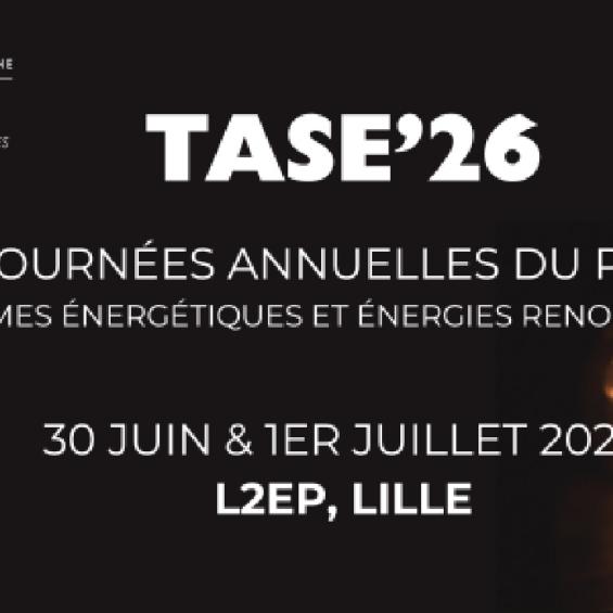 TASE’26 : journées annuelles du PEPR TASE