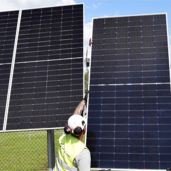 Déploiement des énergies renouvelables