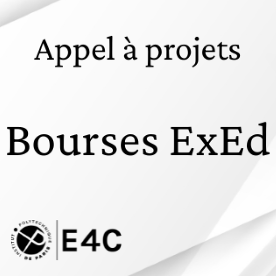 Appel à projet - Bourses ExEd
